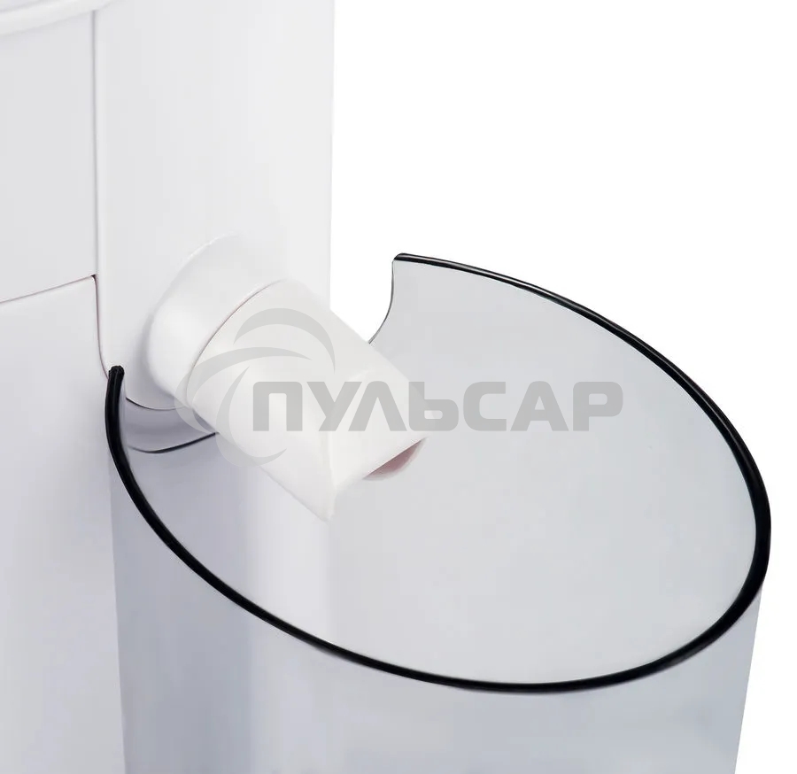 Соковыжималка центробежная Hyundai HY-JE1615 500Вт рез.сок.:400мл. белый/зеленый