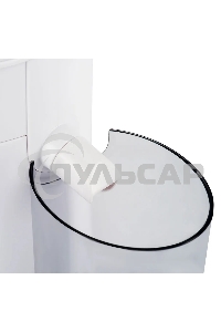 Соковыжималка центробежная Hyundai HY-JE1615 500Вт рез.сок.:400мл. белый/зеленый