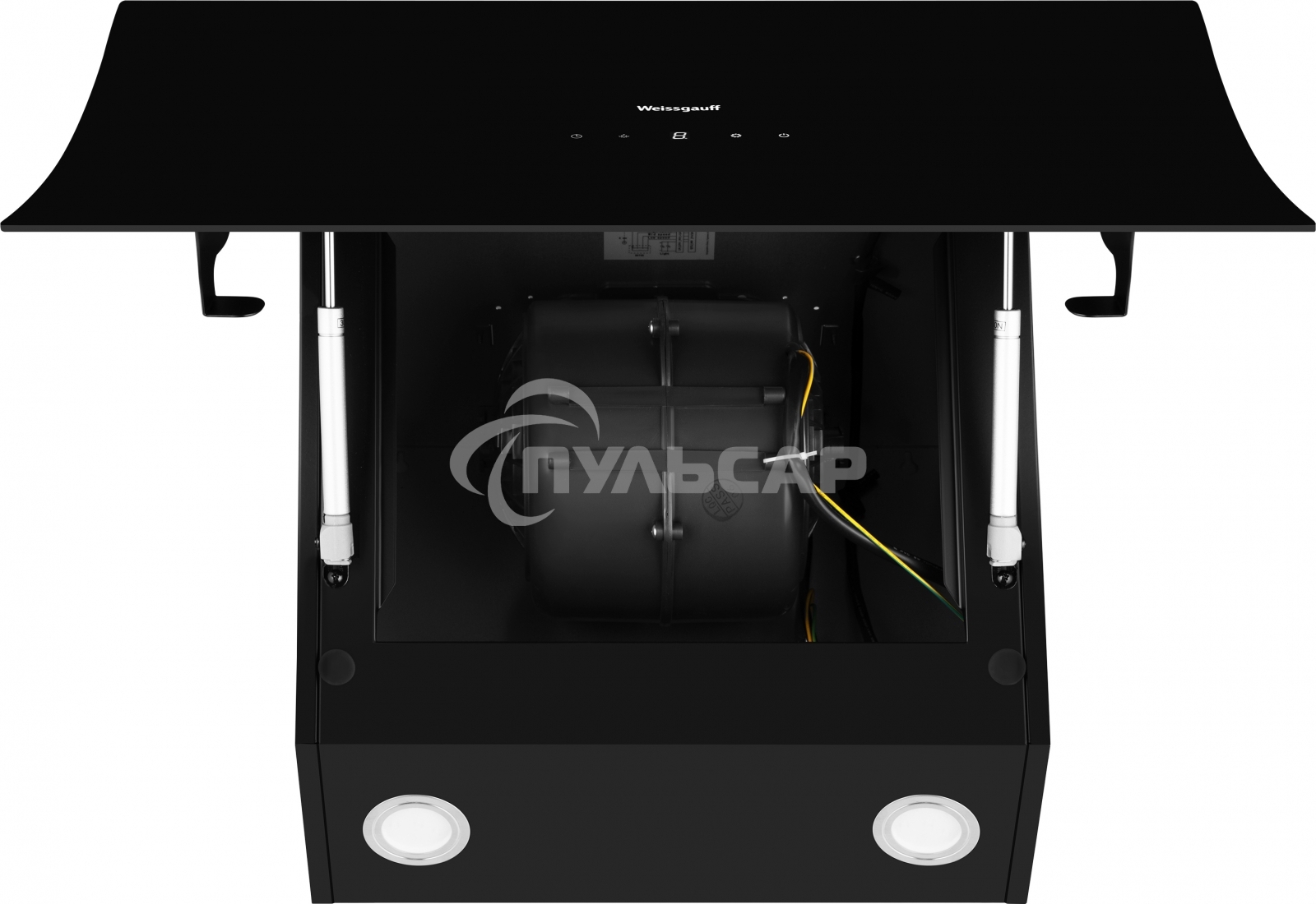 Вытяжка Weissgauff Merga 60 BL Sensor