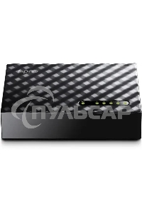 Коммутатор Cudy GS105D (L2) 5x1Gbит/с неуправляемый