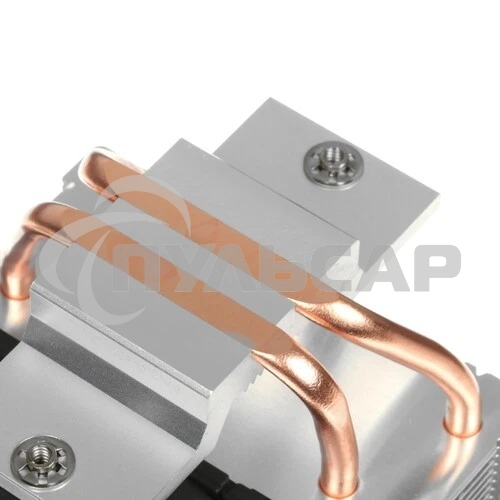 Кулер для процессора PCCooler R200 S115X/1200/1700/AM4/AM5 (TDP 110W, 90мм Non LED Fan, 2 тепловые трубки 6мм, 2200RPM, 28,3dBa)