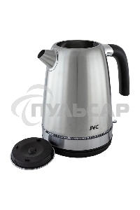 Чайник электрический JVC JK-KE1720 1,7 л, 2200 Вт, серебристый
