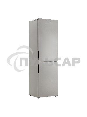 Холодильник Бирюса М6149 металлик двухкамерный 245/135 л морозилка снизу, автоматическое оттаивание