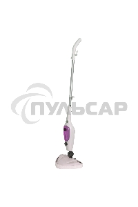 Паровая швабра SUPRA SMS-307, 1700Вт, белый/розовый