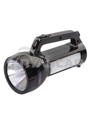 Фонарь светодиодный Трофи PA-504 прожекторный аккумуляторный со встроенным светильником