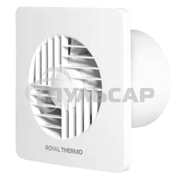 Вытяжной вентилятор Royal Thermo RAFT 100 T белый НС-1608394