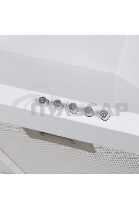 Вытяжка каминная HOMSair Delta 50 белый, 50 см, 600 куб. м/ч, 47 дБ