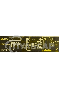 Автомагнитола ACV AVS-816BW 1DIN 4x50Вт