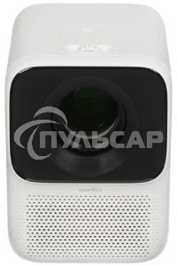 Проектор Wanbo Projector T2 max белый (LCD, 1920x1080, 450Lm, 1.2:1, 3000:1, Smart TV, Android 9.0, 1+16Gb, HDMI, USB, Wi-Fi, BT) (6970885350382)