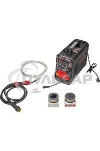 Сварочный аппарат полуавтоматический Edon ПрофиMIG-250 MIG 10,6 кВт 20-250А, MMA 13,1 кВт 20-250А, раб.цикл 60%, КПД 85%, диаметр: электроды 2-4мм, проволока 0,8-1ммMIG-MAG/NoGas/MMA/LIFT TIG/2T/4T/SYNСварка тонких металлов и нержавеющей стали.