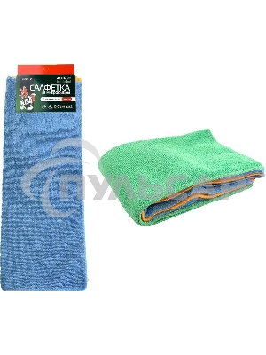 Салфетка LI-SA LS0110 из микрофибры в наборе (4шт-32х43см), плотность 200г/м2 48876