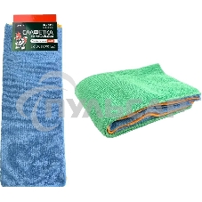 Салфетка LI-SA LS0110 из микрофибры в наборе (4шт-32х43см), плотность 200г/м2 48876 Салфетка LI-SA LS0110 из микрофибры в наборе (4шт-32х43см), плотность 200г/м2 48876