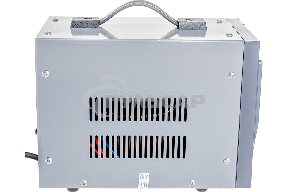 Стабилизатор напряжения Ресанта АСН-2000/1-Ц электронный однофазный серый