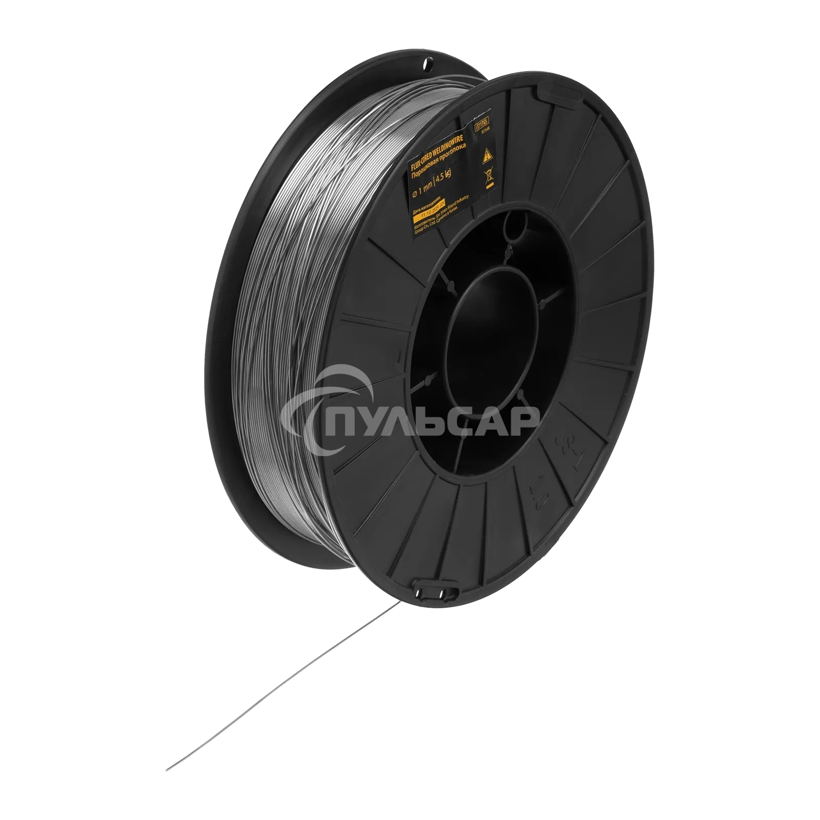 Порошковая проволока Denzel Е71TGS, диам. 1 мм, 4,5 кг, диам. катушки D200