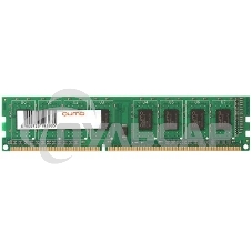 Оперативная память Qumo, DDR3, 4Gb (1x4 Gb), 1600 MHz, CL11, DIMM