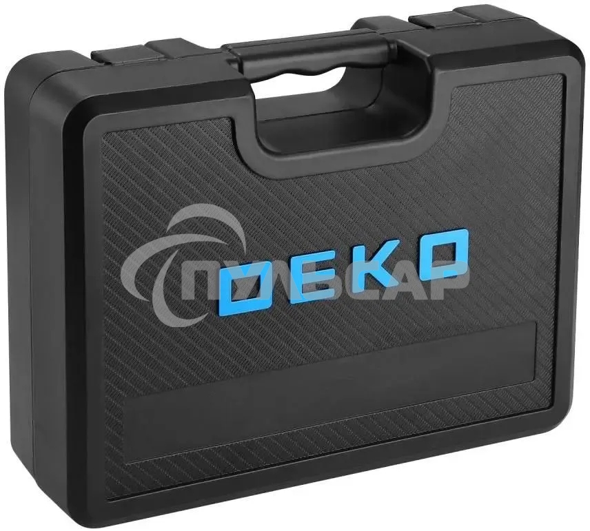 Дрель-шуруповерт Deko DKCD12V PRO, Аккумуляторная, 12В, 2 АКБ, Кейс