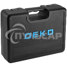 Дрель-шуруповерт Deko DKCD12V PRO, Аккумуляторная, 12В, 2 АКБ, Кейс