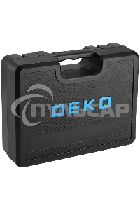 Дрель-шуруповерт Deko DKCD12V PRO, Аккумуляторная, 12В, 2 АКБ, Кейс