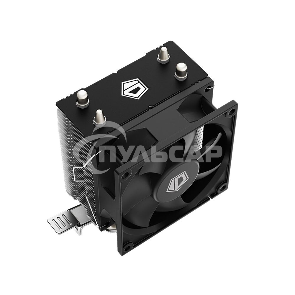 Кулер ID-COOLING SE-802-SD черный 80мм алюминий/медь 2200rpm 23db 3-pin 95W 116мм