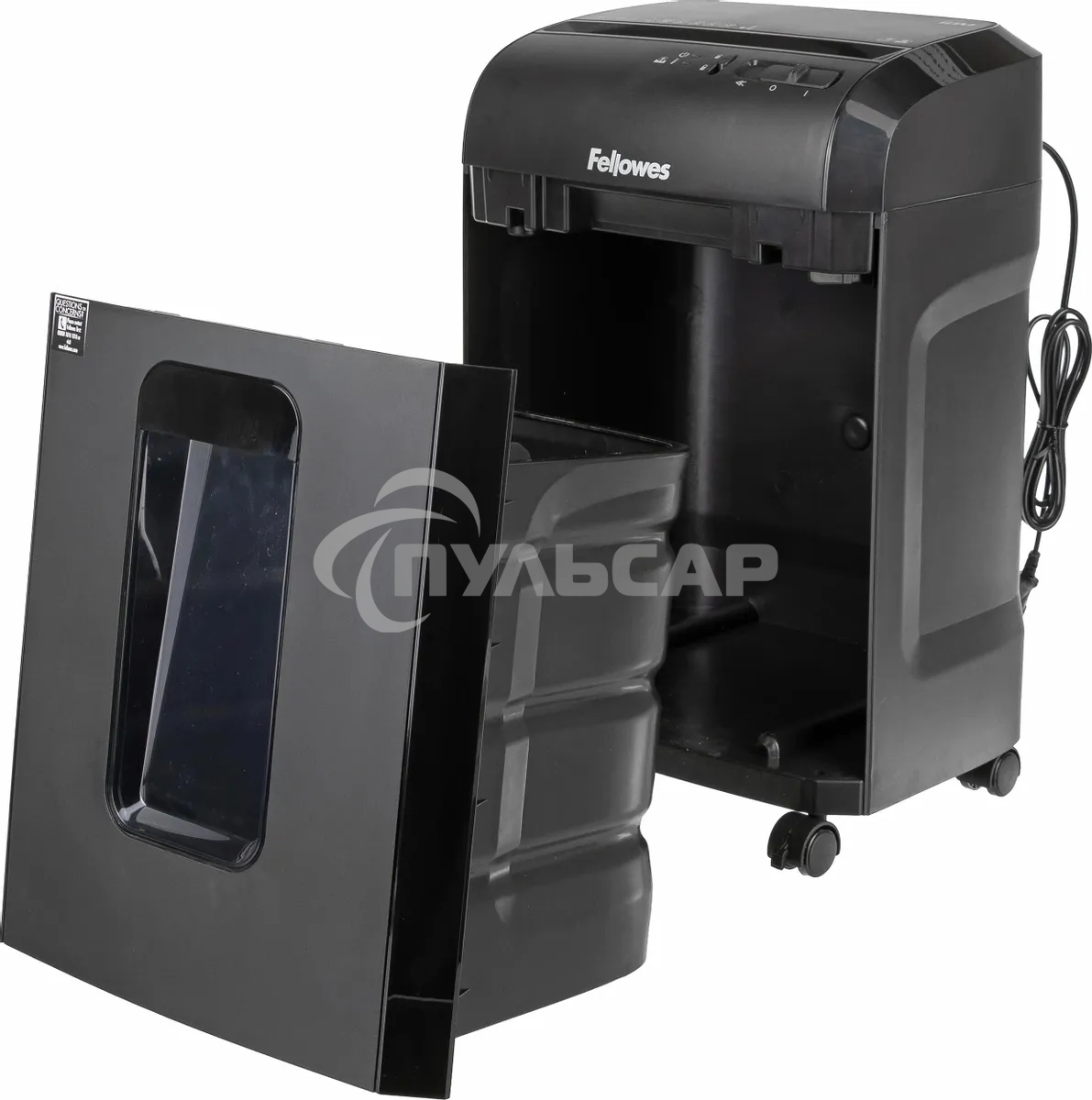 Шредер Fellowes Powershred 10M FS-4630601 DIN P-5, 2х15мм, 10лст., 19лтр., Safety Lock, с микрорезкой