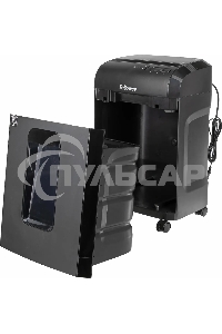 Шредер Fellowes Powershred 10M FS-4630601 DIN P-5, 2х15мм, 10лст., 19лтр., Safety Lock, с микрорезкой