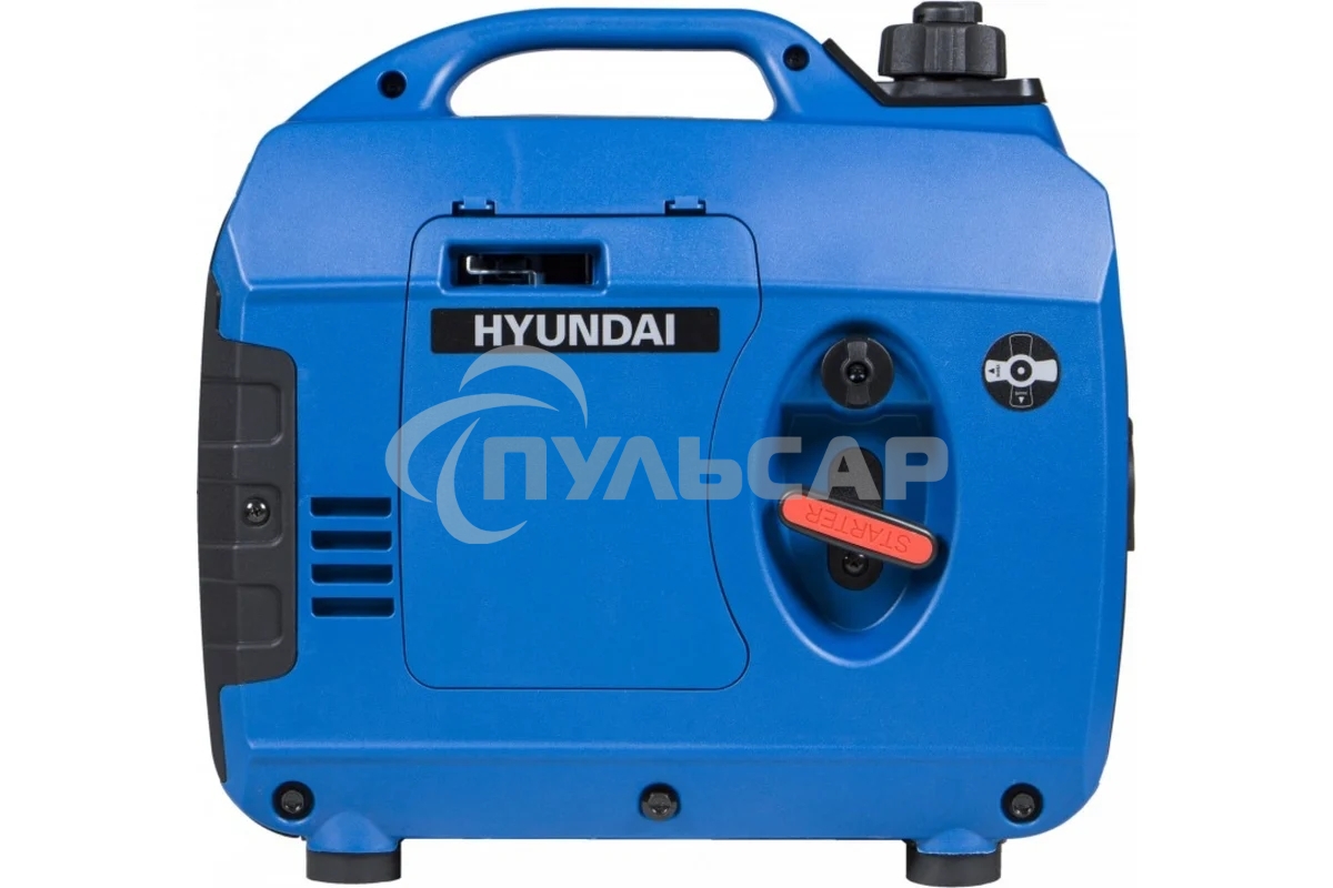 Электрогенератор бензиновый инверторный Hyundai HHY 1050Si, 1.2 кВт, 59 дБ, 12 кг