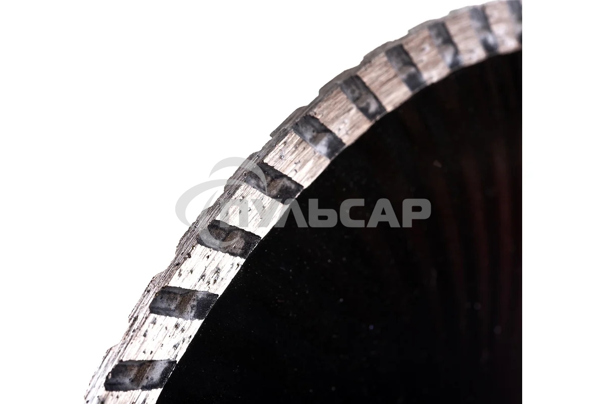 Диск алмазный отрезной Turbo, 230 х 22,2 мм, сухая резка Sparta