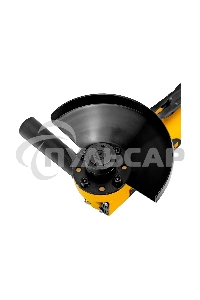 Пневматическая углошлифовальная машина AG125, 11000 об/мин, 125 мм, 186 л/мин Denzel