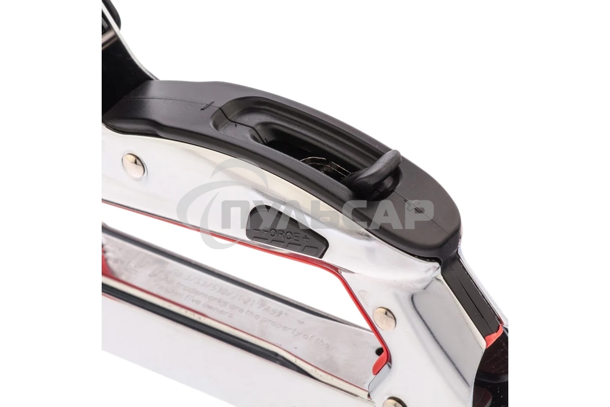 Степлер мебельный Matrix, стальной, быстрая загрузка, тип скобы 53, 4-14 мм, PRO