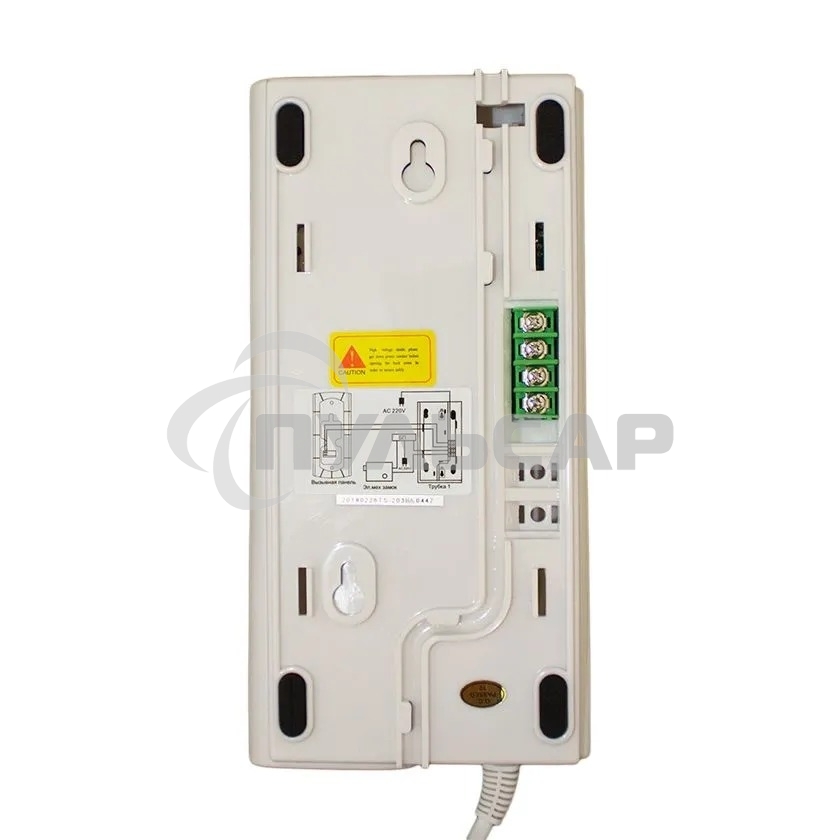 Аудиотрубка Tantos TS-203HA белый