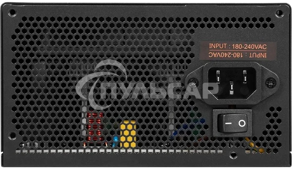 Блок питания KingPrice ATX 350W KPPSU350 (20+4pin) 120мм fan 2xSATA RTL