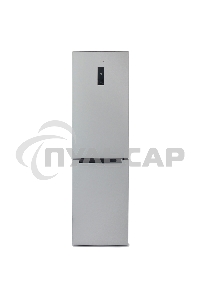 Холодильник Бирюса Б-M980NF металлик двухкамерный 240/130л морозилка снизу, No Frost