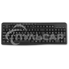 Клавиатура беспроводная Oklick K225W (1875232) USB, Радиоканал, черный