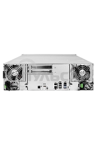 Сетевой накопитель Infortrend GSi 5016GU-F 3U/16bay, single controller system including 1xIntel Xeon E-2278GE CPU, 2x8Gb memory, 1x12Gb/s SAS EXP ports, 4x1GbE LAN ports, 2xGraphic card slots, 2x(PSU+FAN Module), 16xHDD trays and 1xRackmount kit