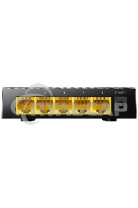 Коммутатор Cudy GS105D (L2) 5x1Gbит/с неуправляемый