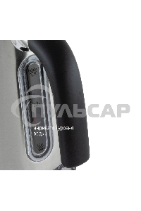 Чайник электрический JVC JK-KE1720 1,7 л, 2200 Вт, серебристый