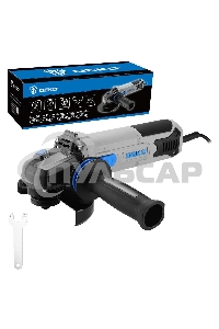 Углошлифовальная машина (УШМ) DEKO AG1500DK PRO, 125мм, 1500 Вт