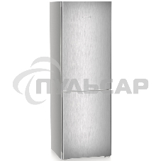 Холодильник Liebherr Plus CBNsdc 522i-22 001 серебристый SmartSteel двухкамерный 216/94л морозилка снизу, No Frost