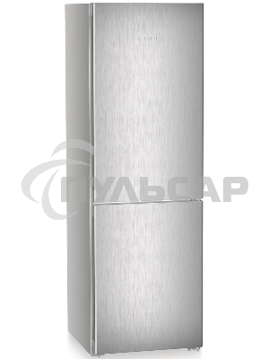 Холодильник Liebherr Plus CBNsdc 522i-22 001 серебристый SmartSteel двухкамерный 216/94л морозилка снизу, No Frost