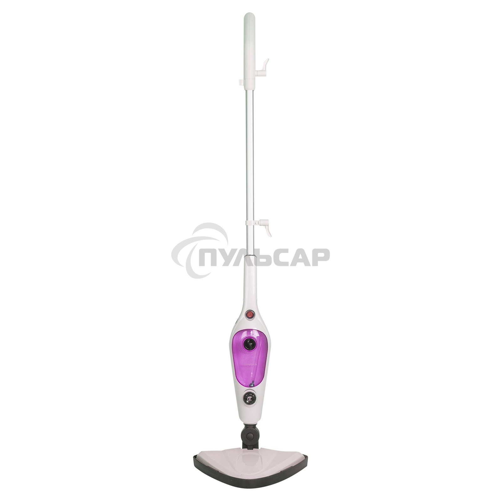 Паровая швабра SUPRA SMS-307, 1700Вт, белый/розовый