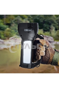 Фонарь светодиодный Трофи PA-504 прожекторный аккумуляторный со встроенным светильником