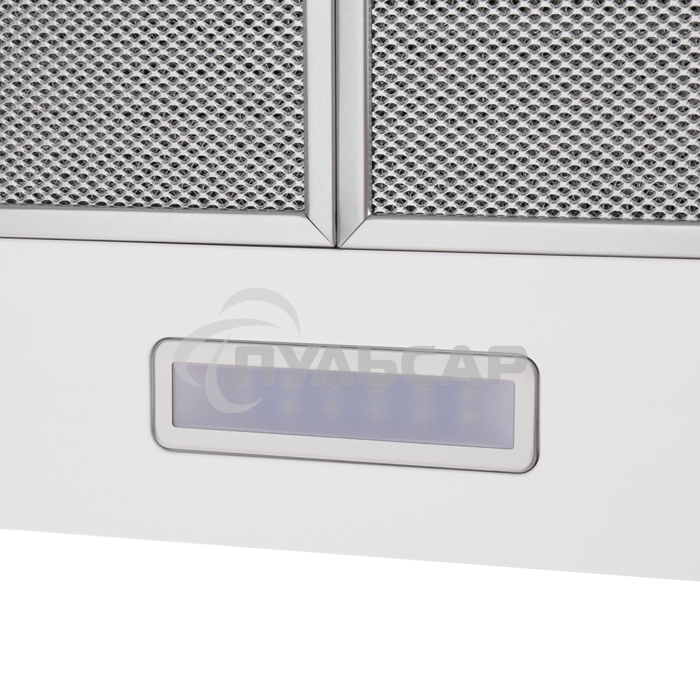 Вытяжка каминная HOMSair Delta 50 белый, 50 см, 600 куб. м/ч, 47 дБ