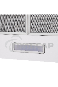 Вытяжка каминная HOMSair Delta 50 белый, 50 см, 600 куб. м/ч, 47 дБ