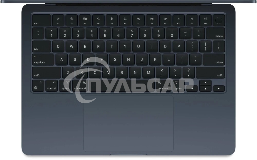 Ноутбук Apple MacBook Air 13-inch 2025 (КЛАВ.РУС.ГРАВ.) Midnight 13.6