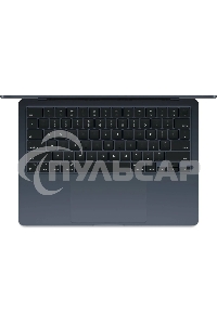 Ноутбук Apple MacBook Air 13-inch 2025 (КЛАВ.РУС.ГРАВ.) Midnight 13.6