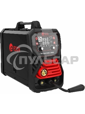 Сварочный аппарат полуавтоматический Edon ПрофиMIG-250 MIG 10,6 кВт 20-250А, MMA 13,1 кВт 20-250А, раб.цикл 60%, КПД 85%, диаметр: электроды 2-4мм, проволока 0,8-1ммMIG-MAG/NoGas/MMA/LIFT TIG/2T/4T/SYNСварка тонких металлов и нержавеющей стали.