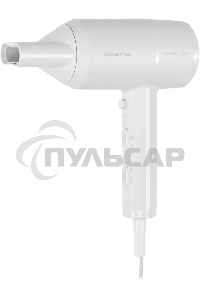 Фен POLARIS PHD-2044TI белый/серый