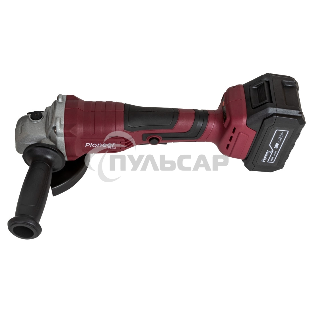 Угловая шлифовальная машина аккумуляторная Pioneer