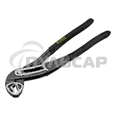 Клещи переставные Denzel обливные рукоятки, 180 мм