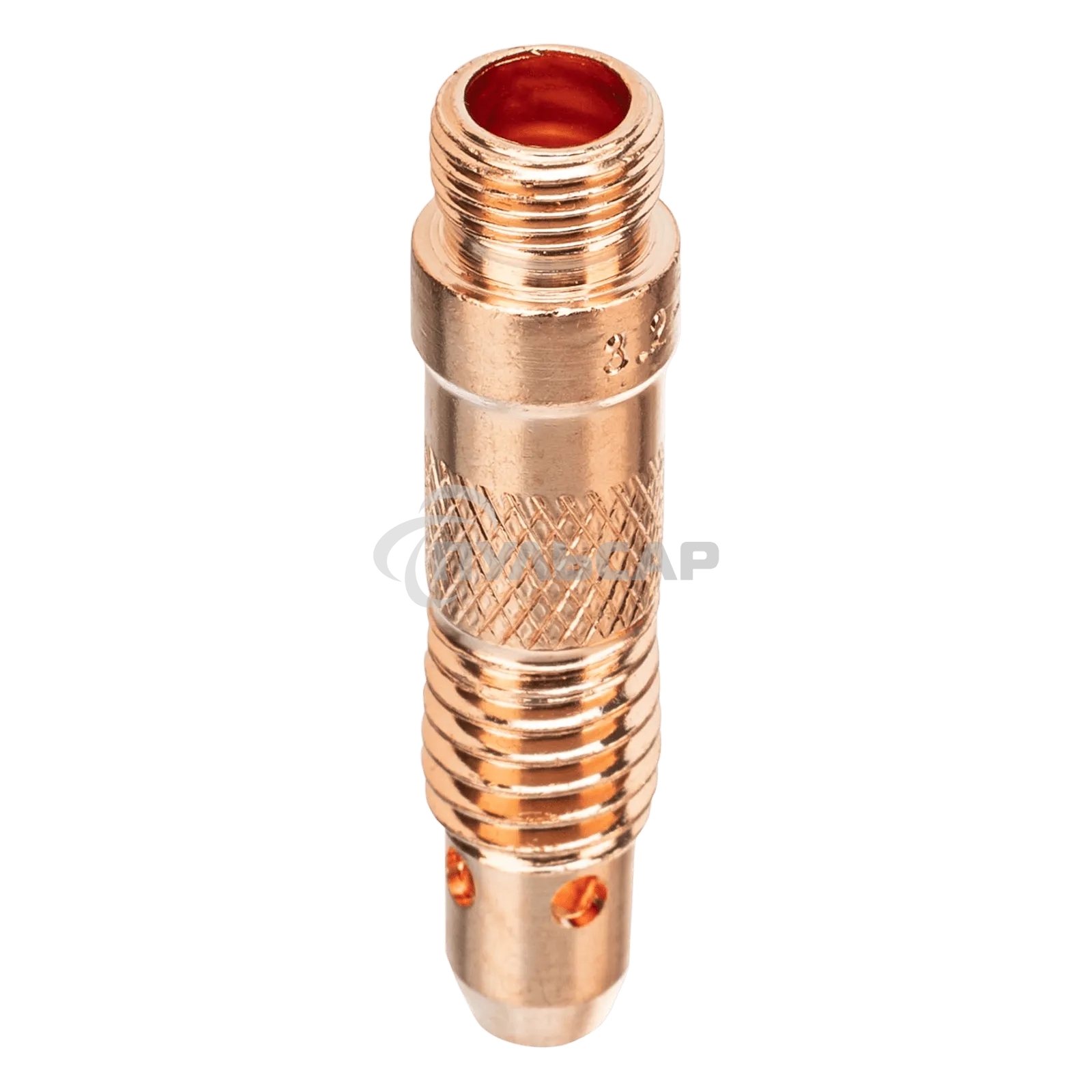 Держатель цанги для электрода Denzel 2 мм, 2,4 мм, 3,2 мм, 10 шт